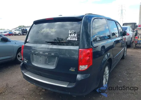 2014 Dodge Grand Caravan Sxt from USA, damaged, VIN 2C4RDGCG2ER388889